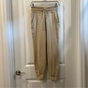 Lululemon Athletica Tan Jogger Pants